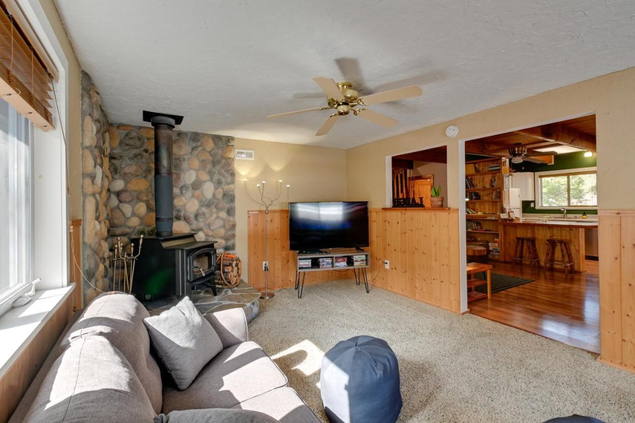 Cozy Ashford Home - 5 Mi To Rainier Natl Park! Eksteriør bilde