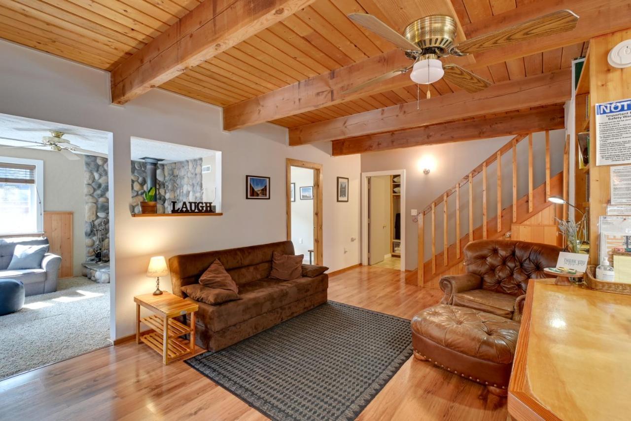 Cozy Ashford Home - 5 Mi To Rainier Natl Park! Eksteriør bilde