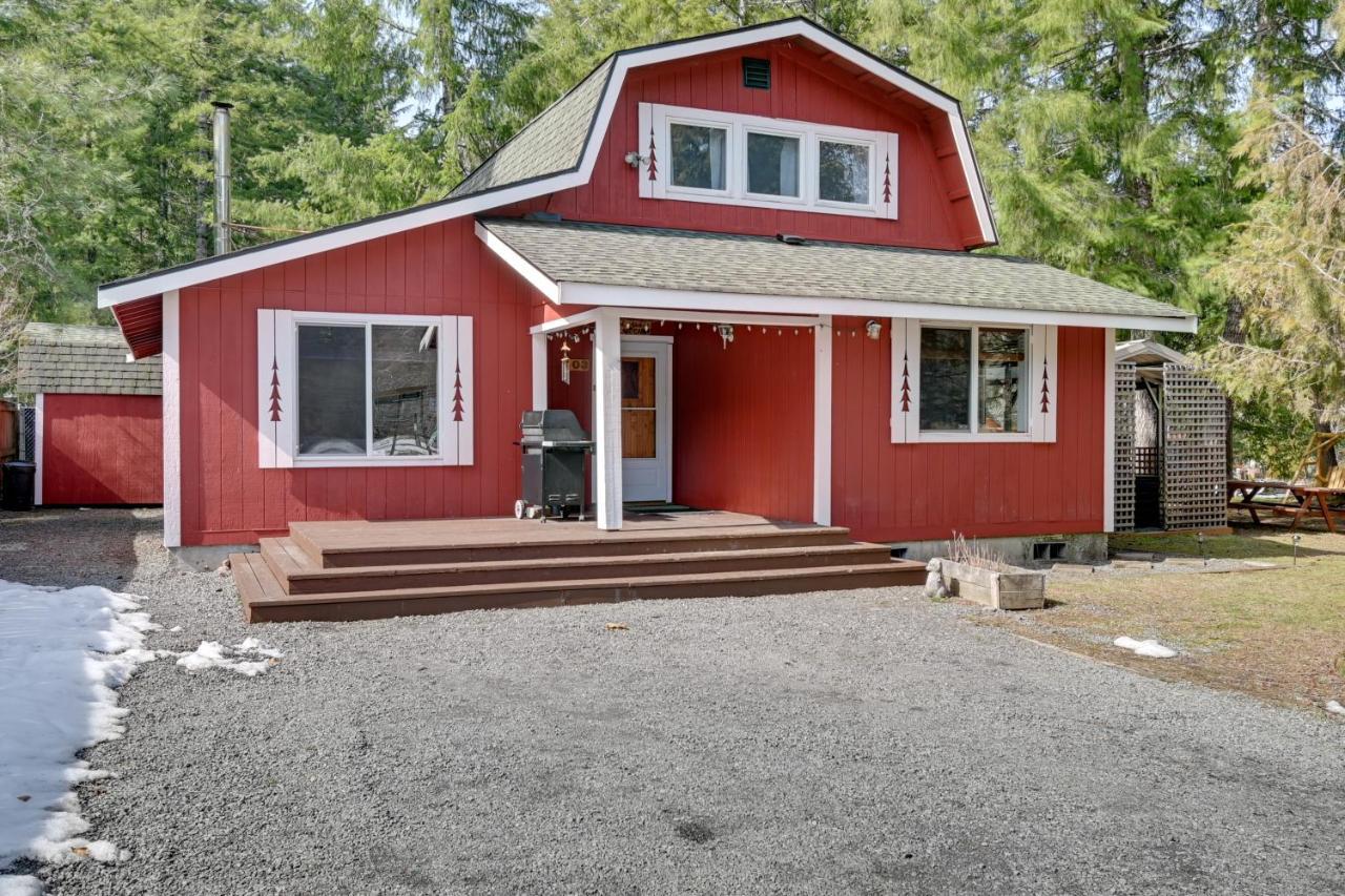 Cozy Ashford Home - 5 Mi To Rainier Natl Park! Eksteriør bilde