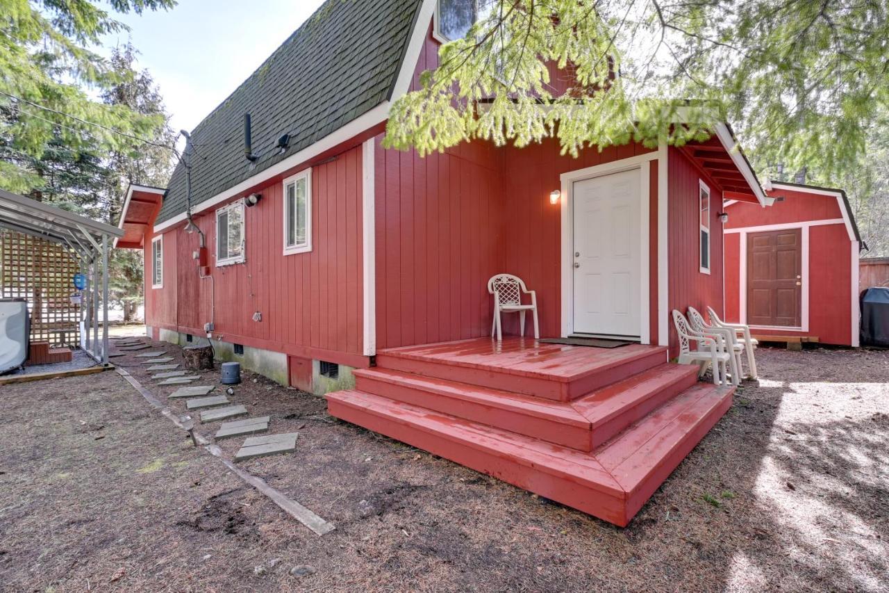 Cozy Ashford Home - 5 Mi To Rainier Natl Park! Eksteriør bilde