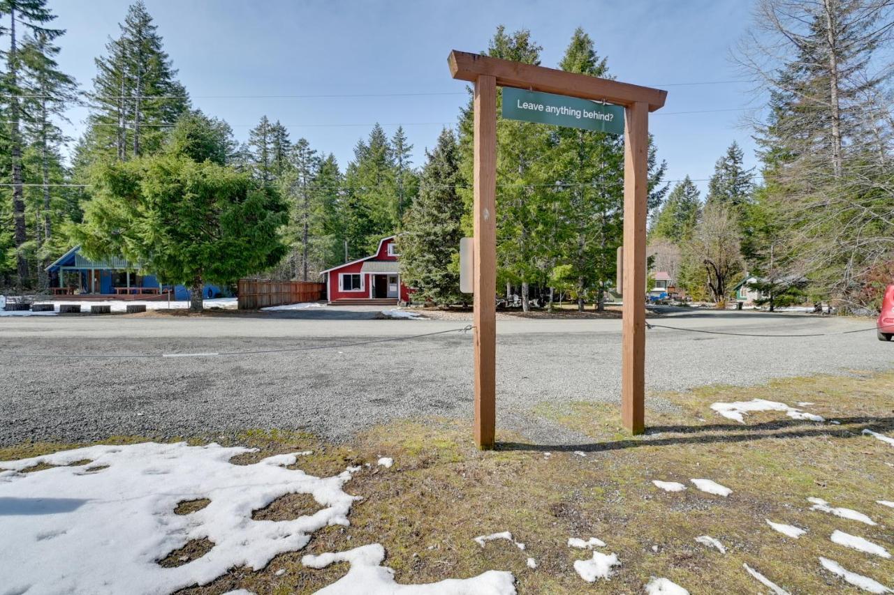 Cozy Ashford Home - 5 Mi To Rainier Natl Park! Eksteriør bilde