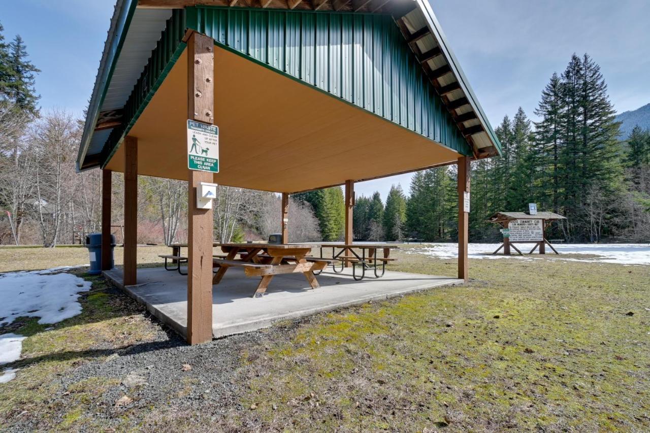 Cozy Ashford Home - 5 Mi To Rainier Natl Park! Eksteriør bilde