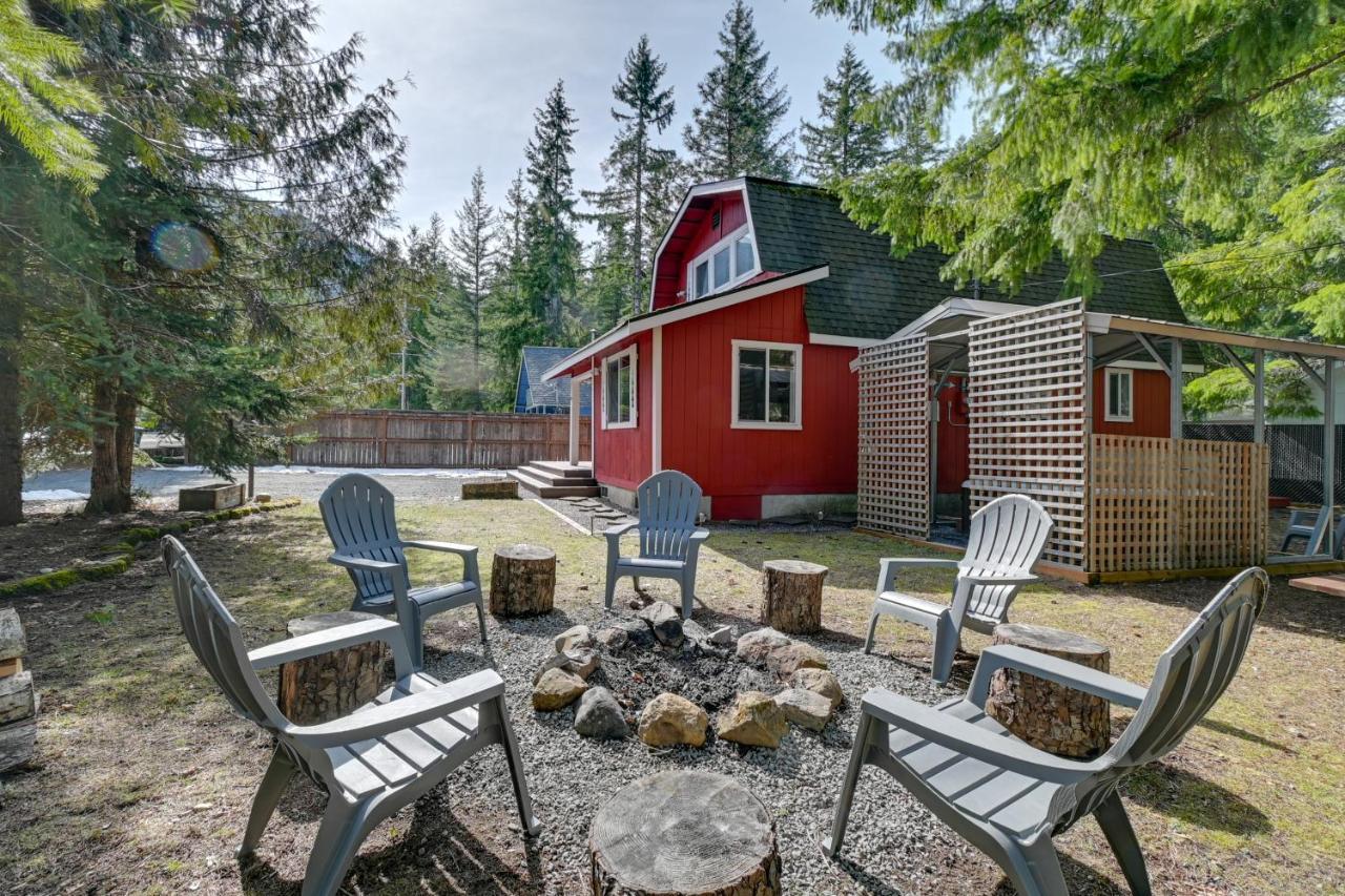 Cozy Ashford Home - 5 Mi To Rainier Natl Park! Eksteriør bilde