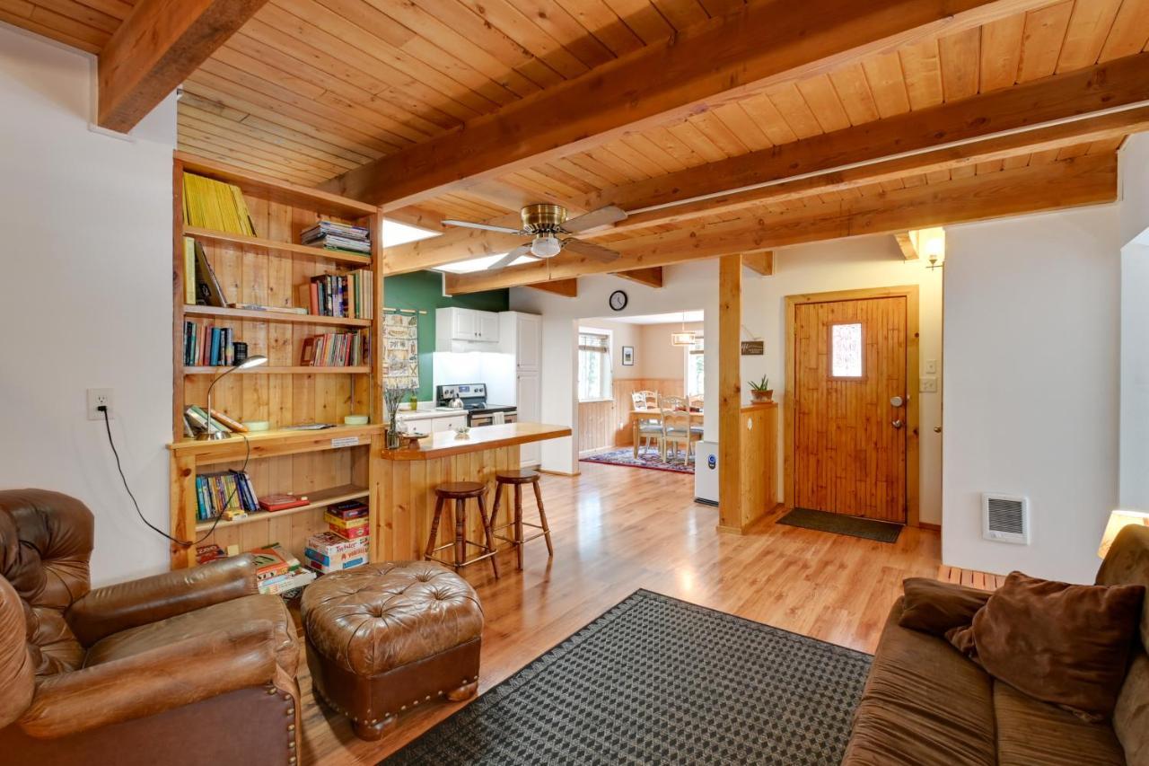 Cozy Ashford Home - 5 Mi To Rainier Natl Park! Eksteriør bilde