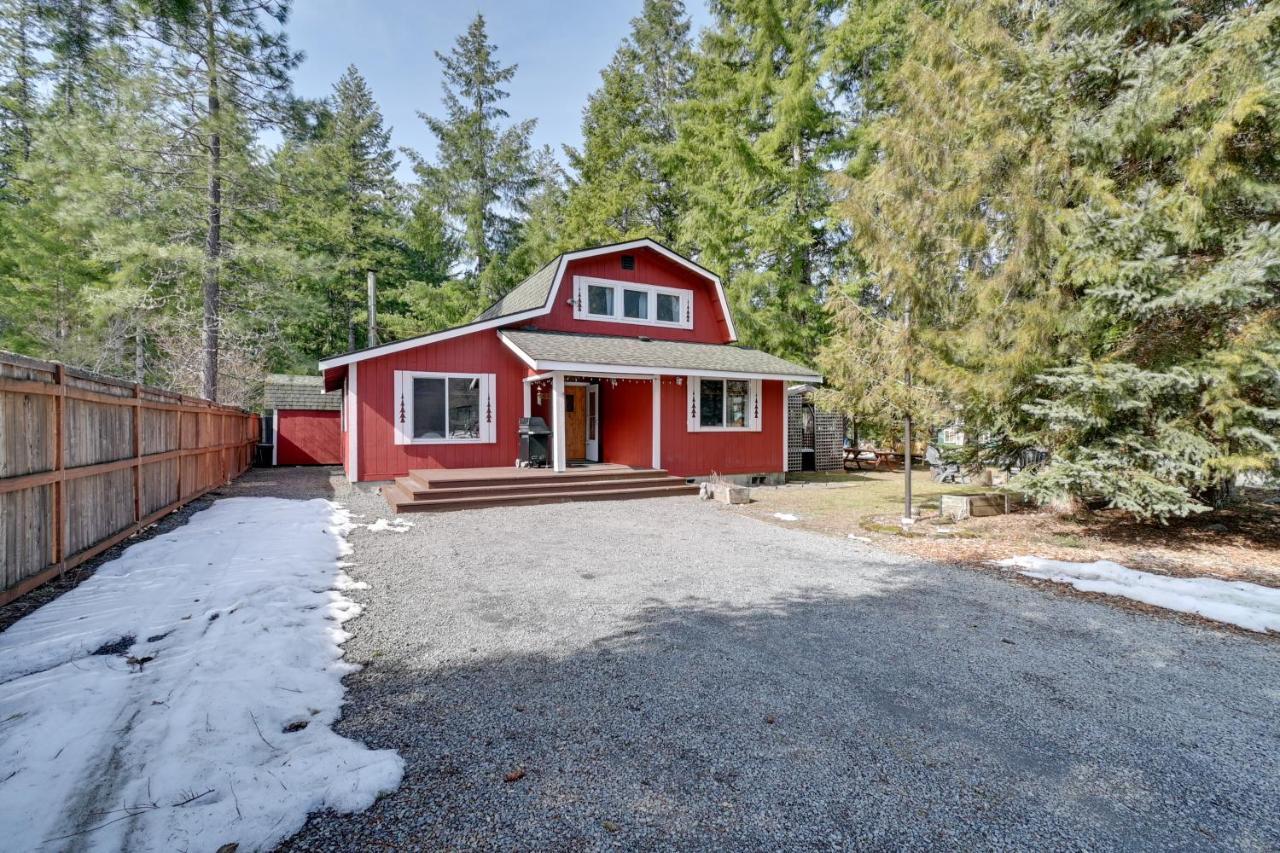 Cozy Ashford Home - 5 Mi To Rainier Natl Park! Eksteriør bilde